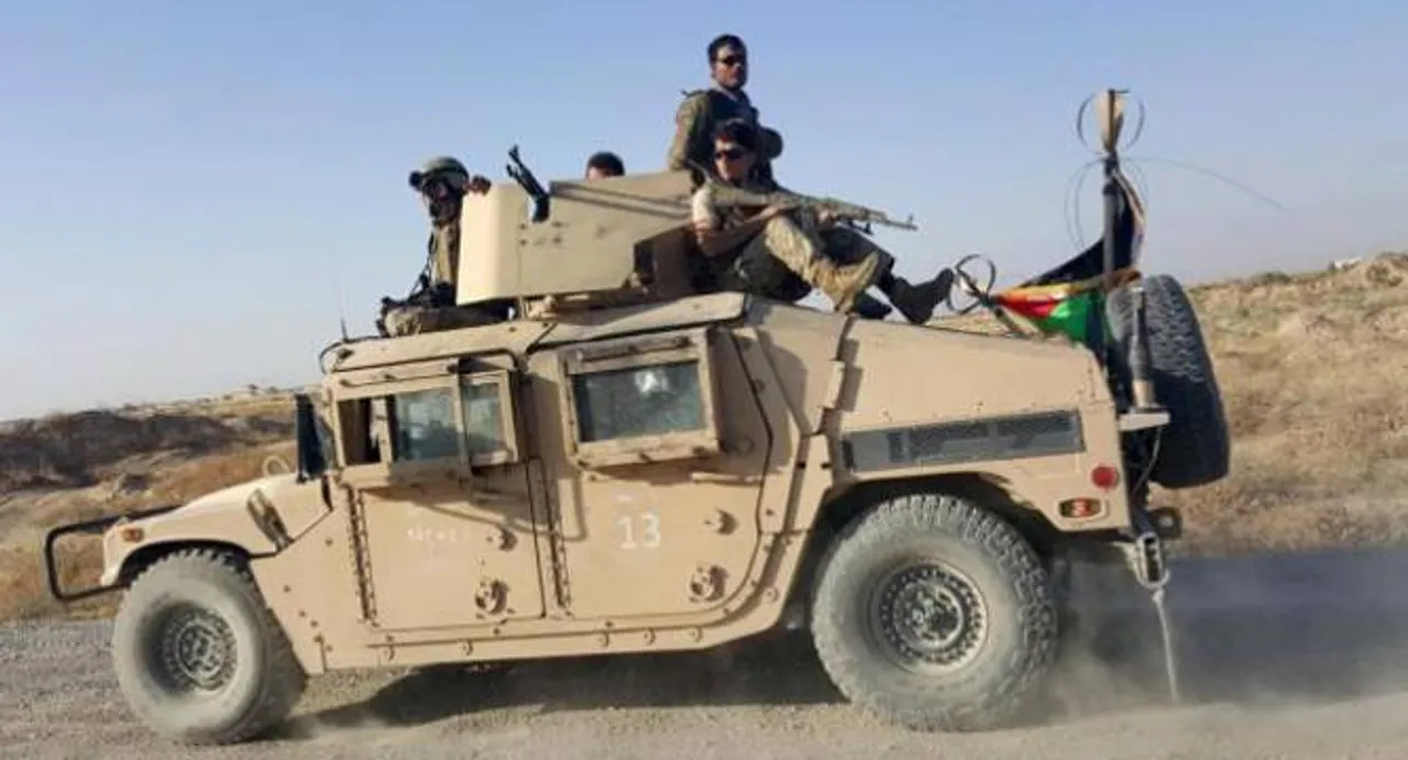 Afghan forces recapture district on Tajik border: Officials