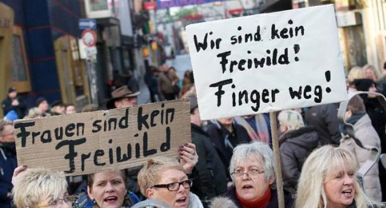 Hamburg police record 133 cases of New Year violence