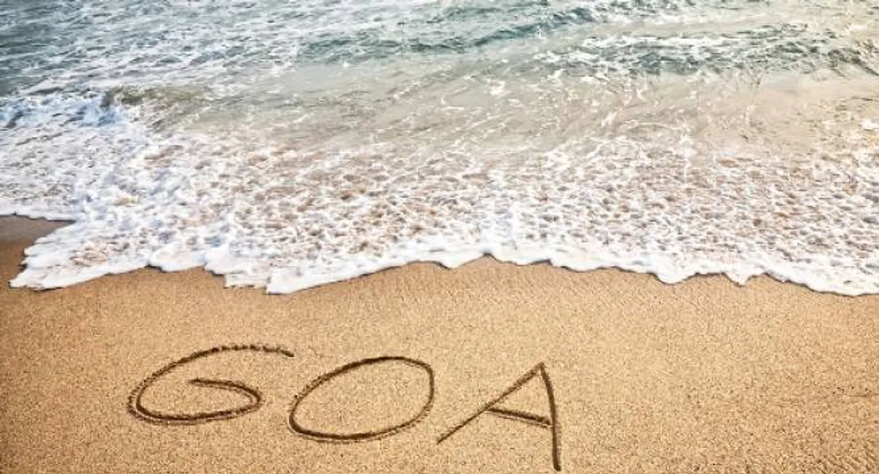 Why did 35 families leave ancestral village in Goa? 