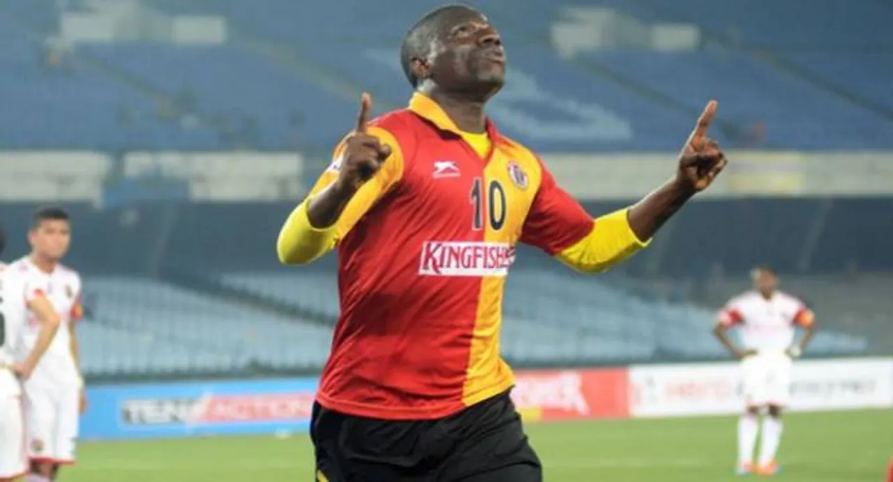 I-League: Ranty double sinks Sporting Clube de Goa