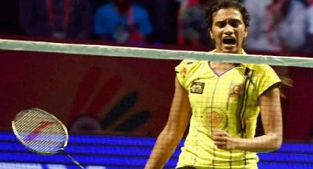 Sindhu leads Chennai's win over Hyderabad in PBL