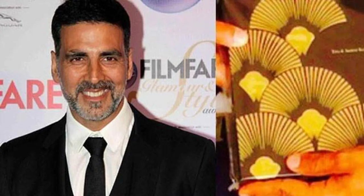 Sneak Peak: Asin, Rahul Sharma's reception card