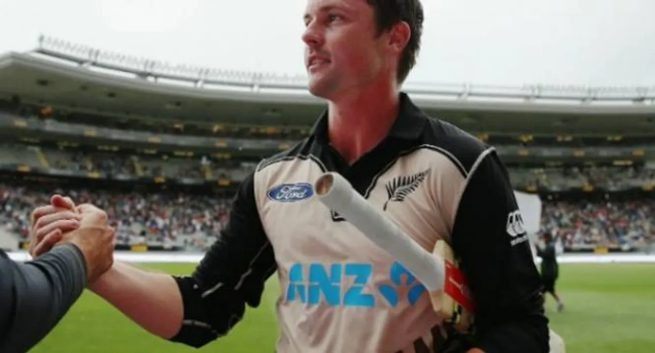 New kid in the block, Colin Munro 