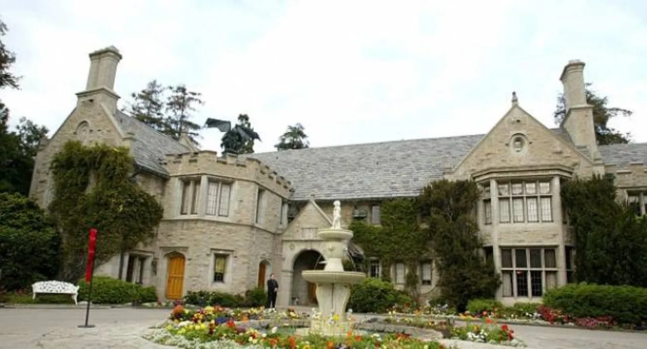 Infamous Playboy mansion up for grabs!