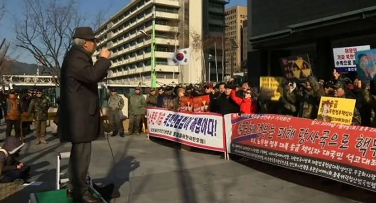 Powerful US bomber flies over S. Korea as standoff deepens