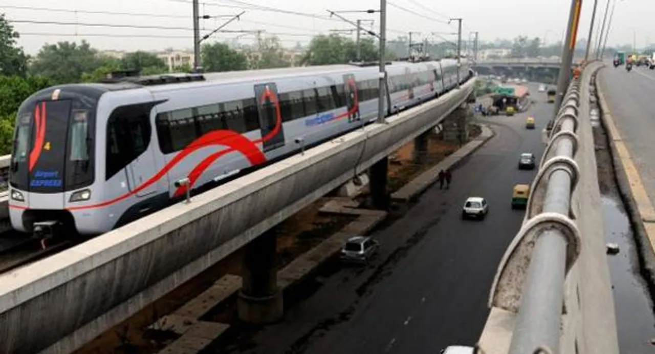 Now get train every 10 mins at peak hour on airport metro line