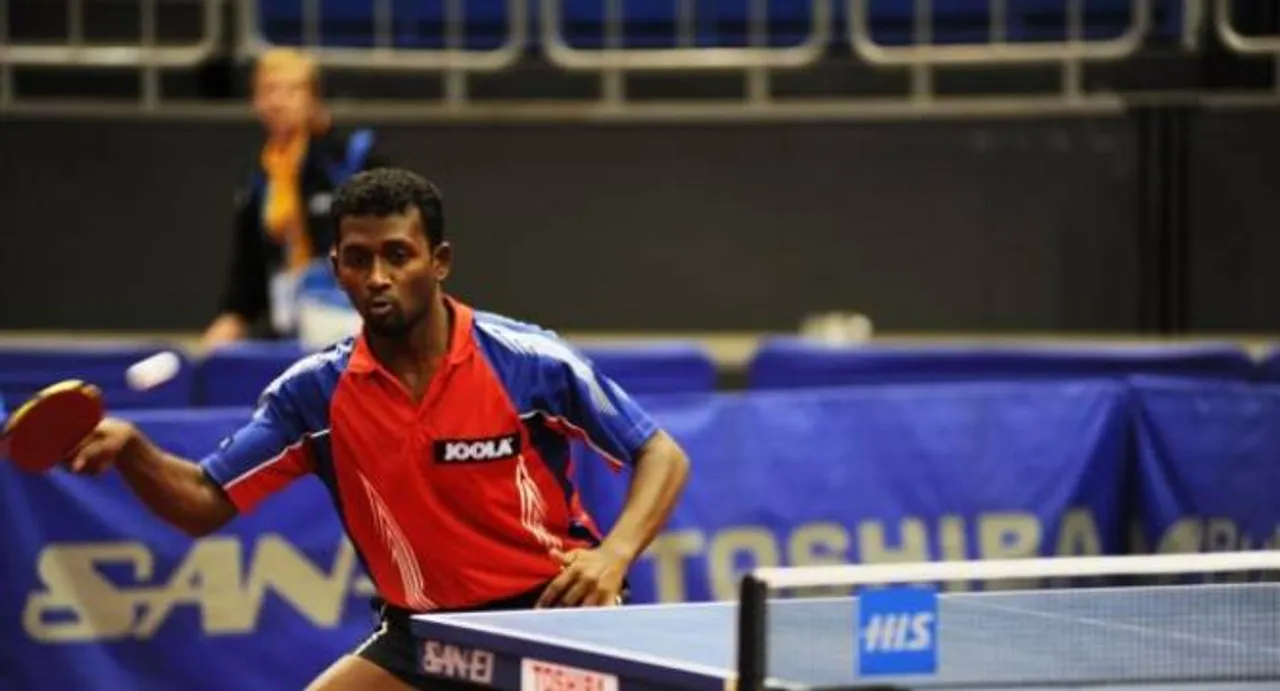 Amalraj champion again, Manika wins maiden National TT crown
