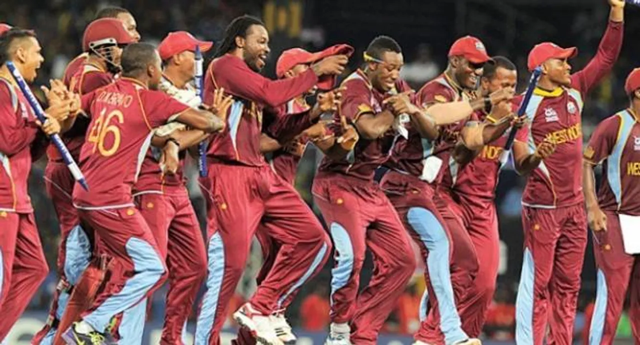 West Indies climb to top spot in T20 rankings