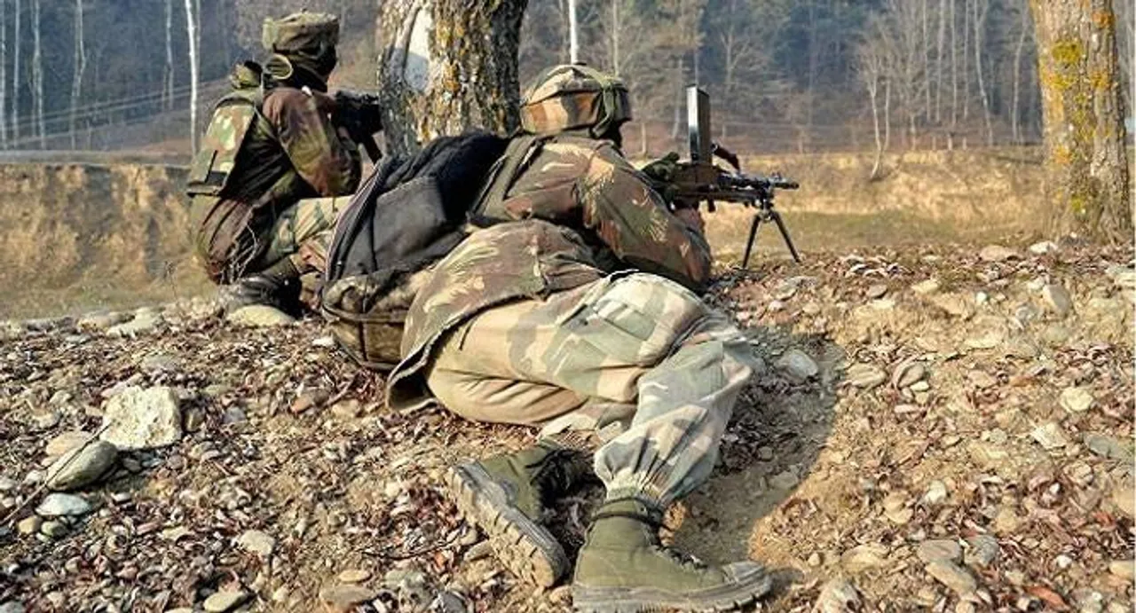 Security forces gun down militant in Srinagar
