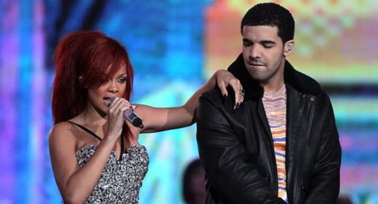 Rihanna, Drake reunite to film new music video together