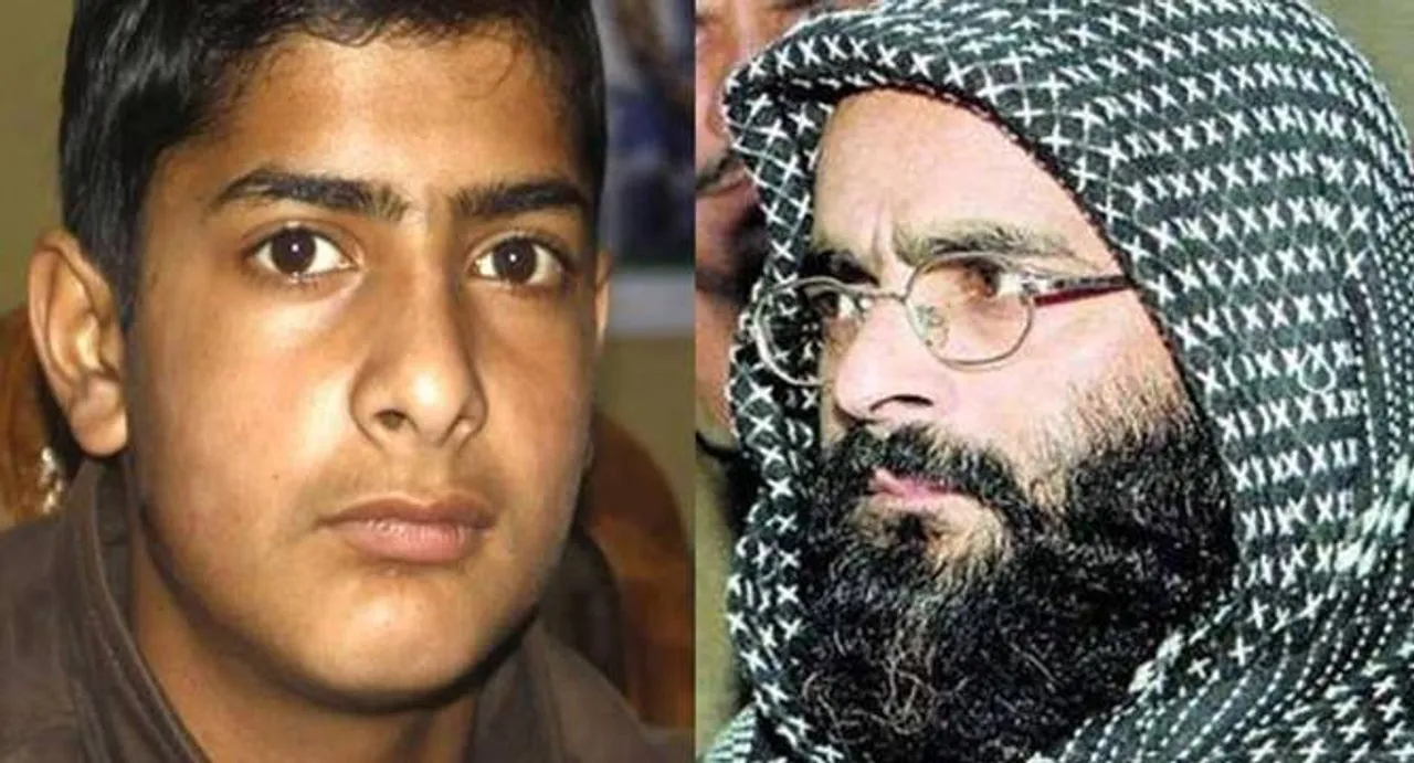 Afzal's son didn't know about his father's crime 