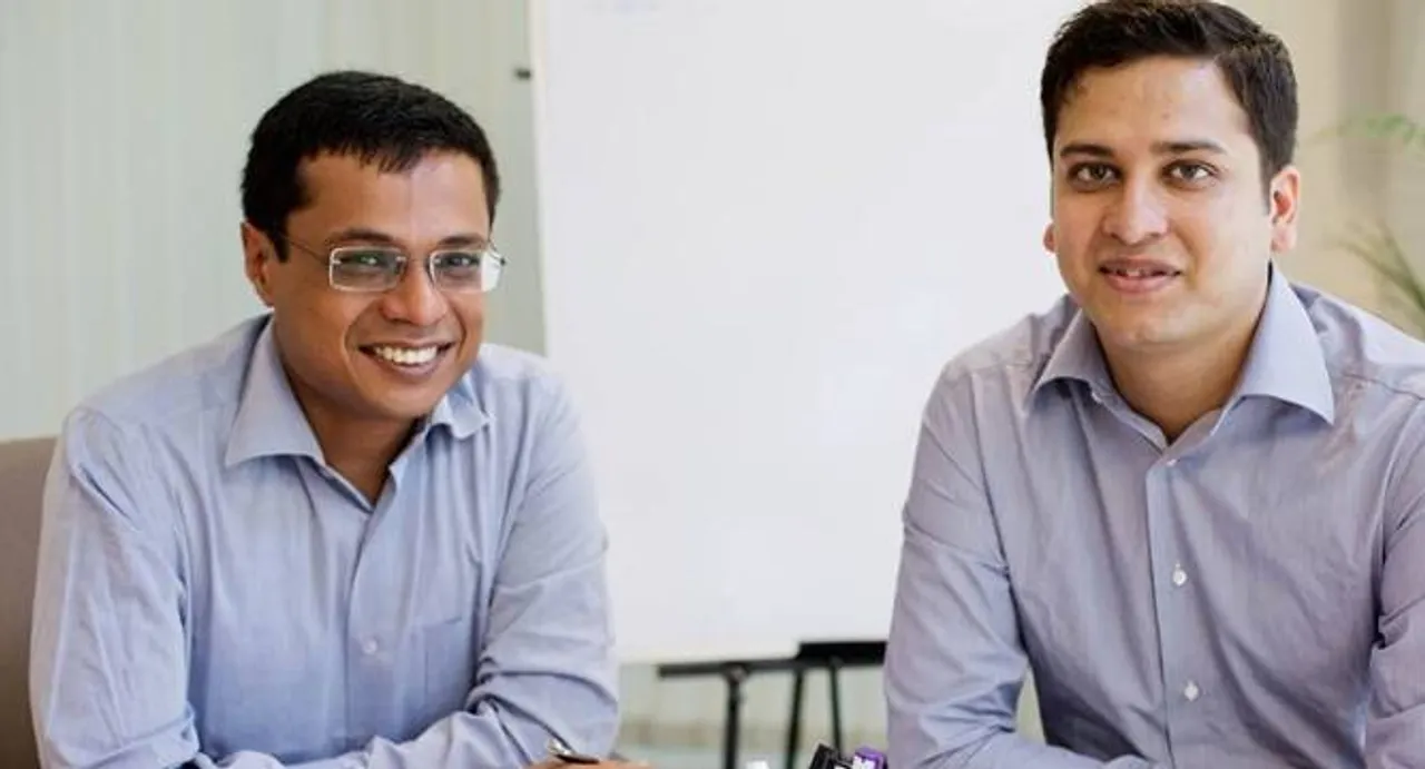 Flipkart elevates Binny Bansal as CEO, Sachin as Exec Chairman