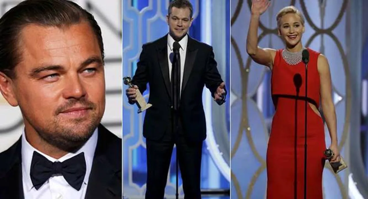 Golden Globes 2016 winners announced