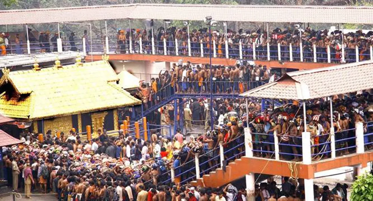 SC questions practice banning entry of women at Sabarimala