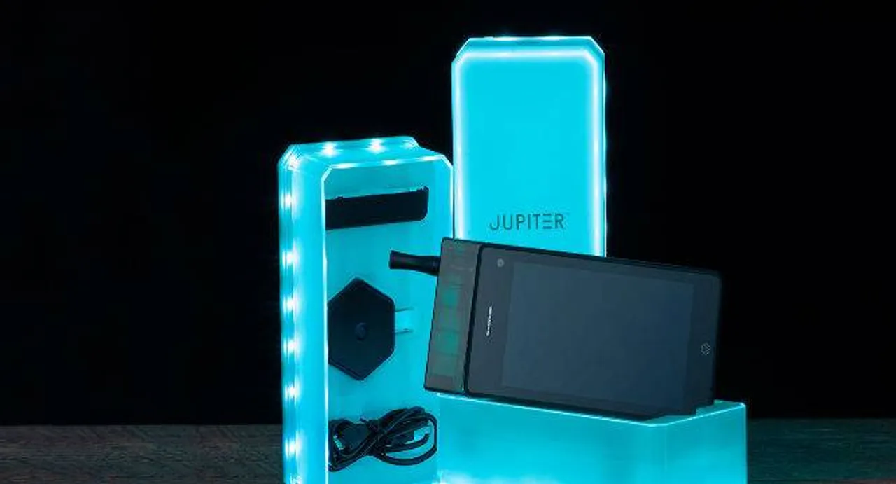 US-based company develops world's first smokeable smartphone