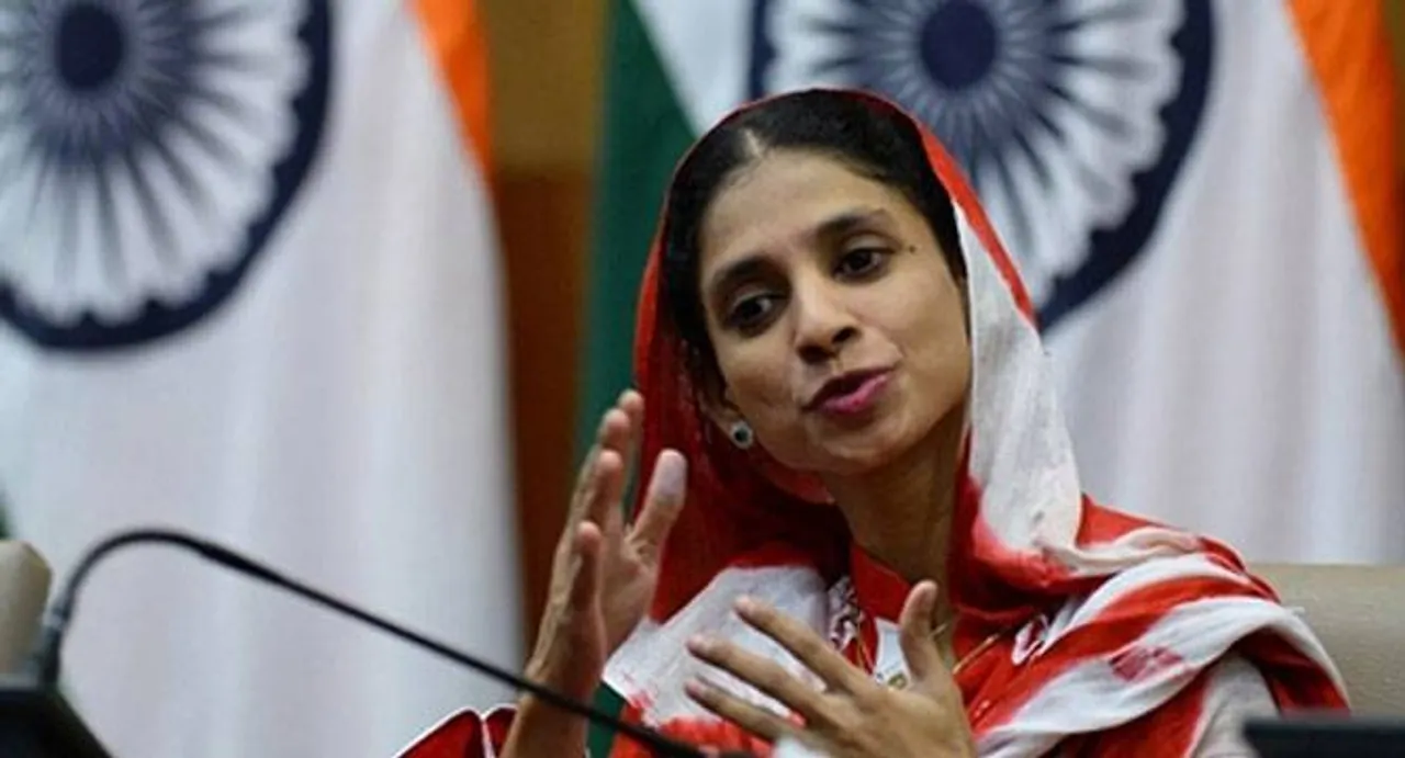 Geeta refuses to recognise UP couple