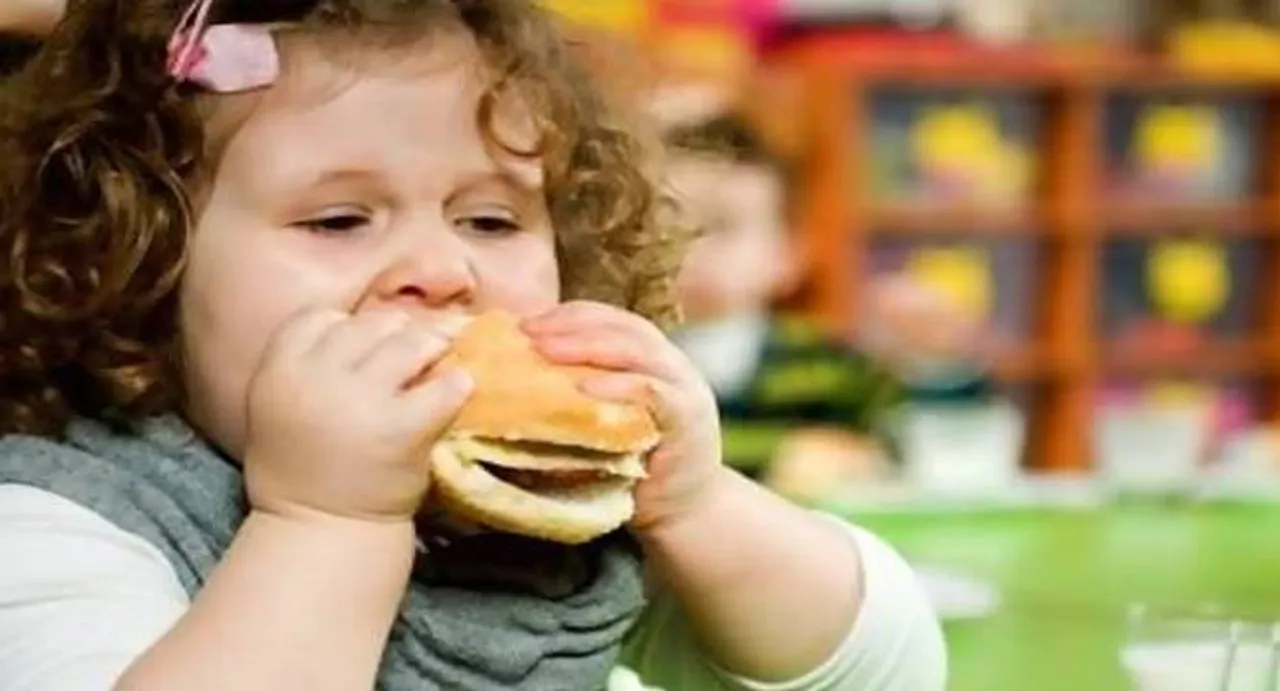 Kids who eat veggies as likely to eat junk food