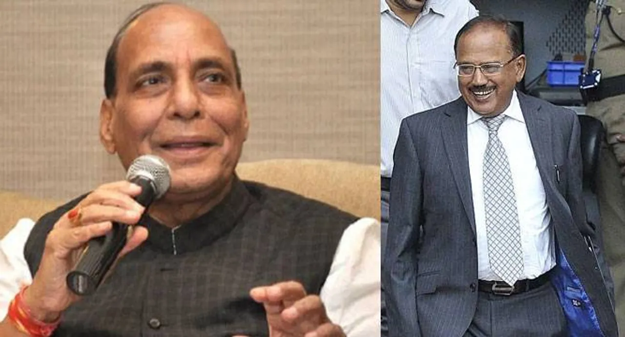 Rajnath Singh chairs high-level meeting over Pathankot airbase attacks