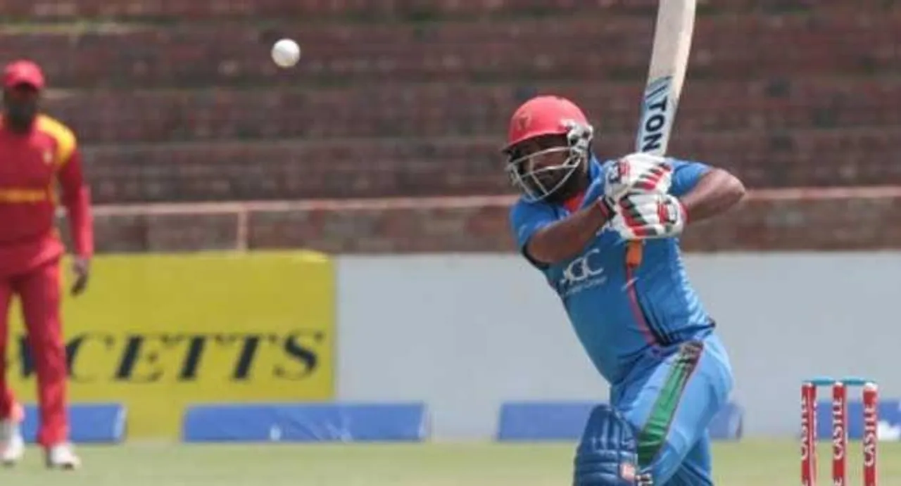 Shahzad hits fourth highest T20 score as Afghanistan rout  Zim