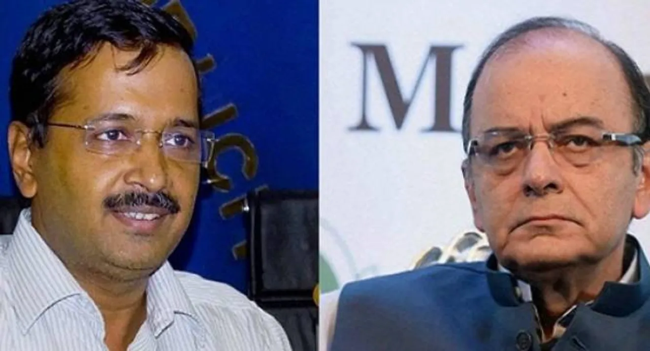 Jaitley's defamation suit is pol vendetta: Kejriwal to HC