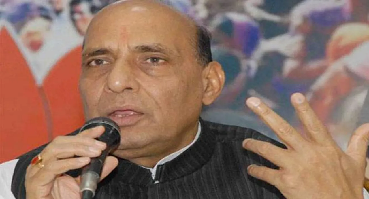 No reason to distrust Pak: Rajnath on Pathankot probe
