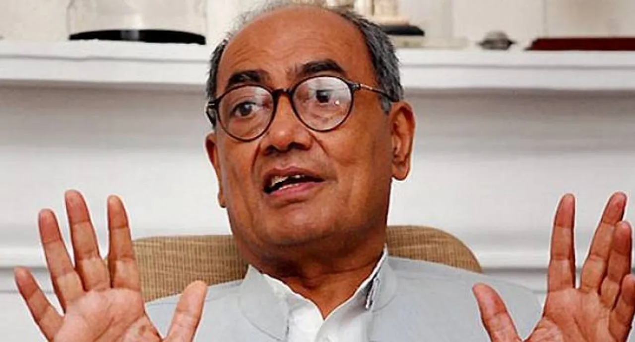 Neither Modi nor KCR fulfilled poll promises: Digvijaya