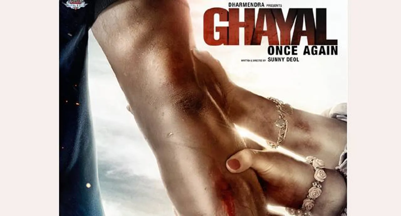  Sunny Deol goes back to his roots with â€˜Ghayal Once Againâ€™