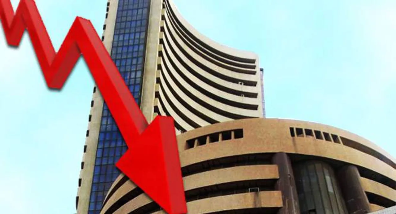 Sensex tumbles 143 pts to slip deeper into 19-month lows