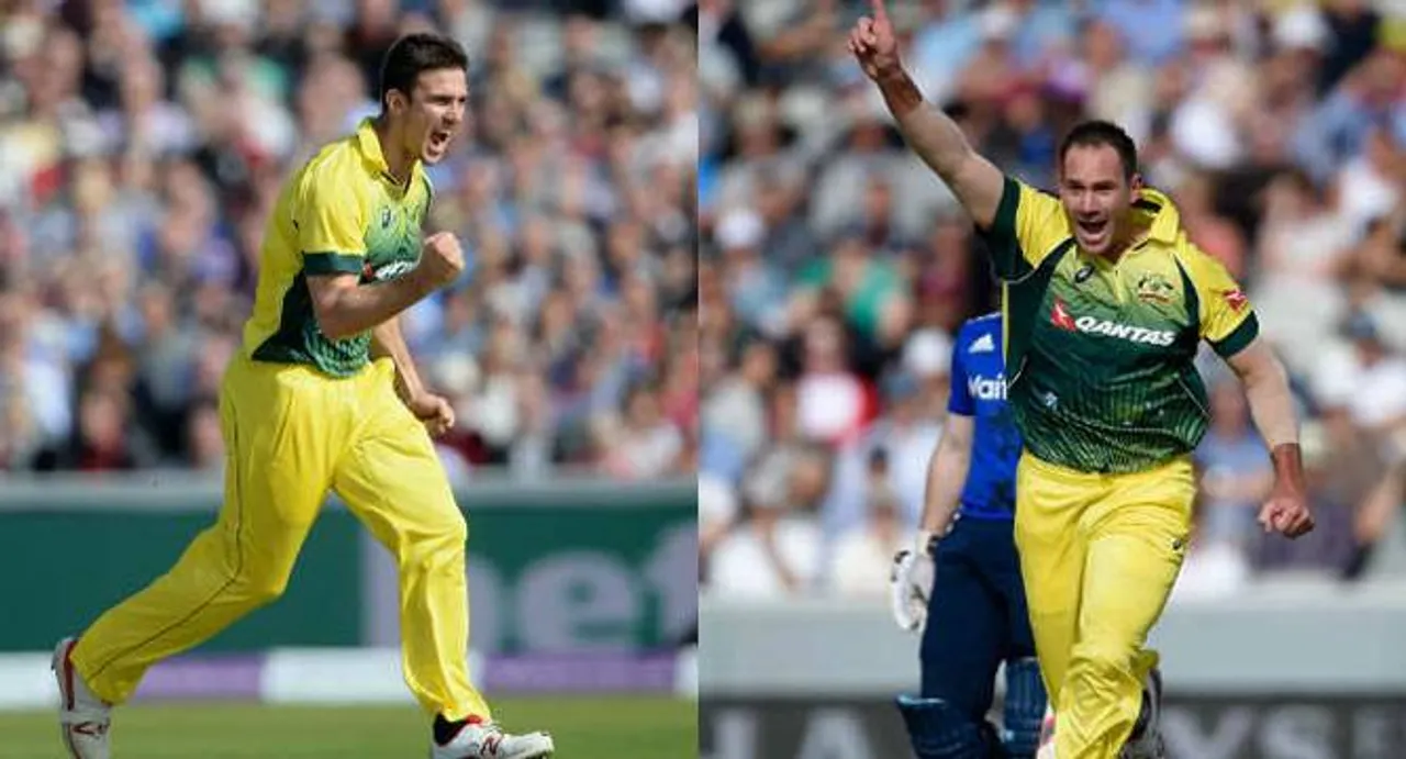 Australia rest Marsh from 2nd ODI against India