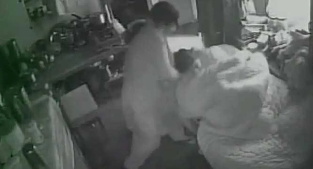 Watch: Woman brutally beats up mother-in-law in Bijnor, caught in CCTV