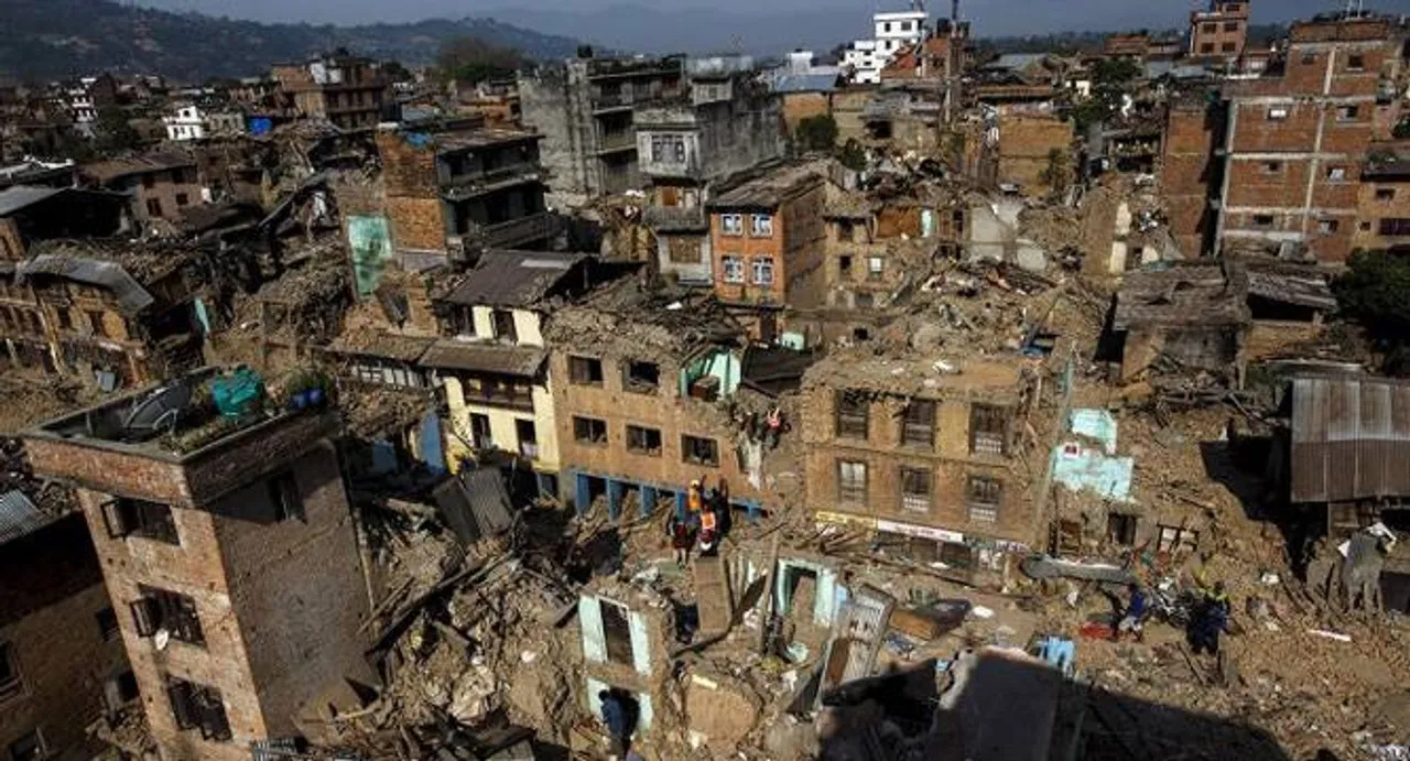 Quake fault straining underneath Kathmandu: Study