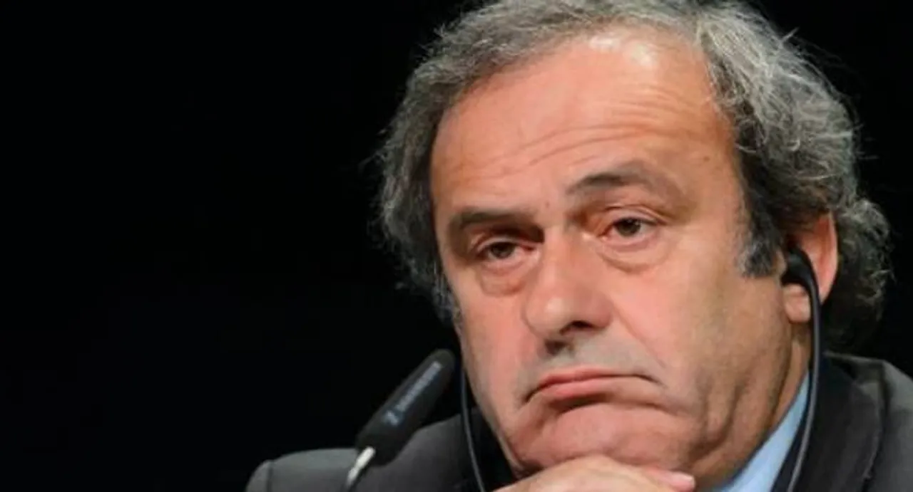 UEFA chief Michel Platini officially appeals eight-year ban