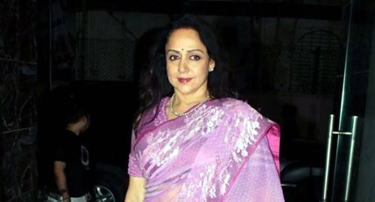 It's time to hear bhajans from Hema Malini now