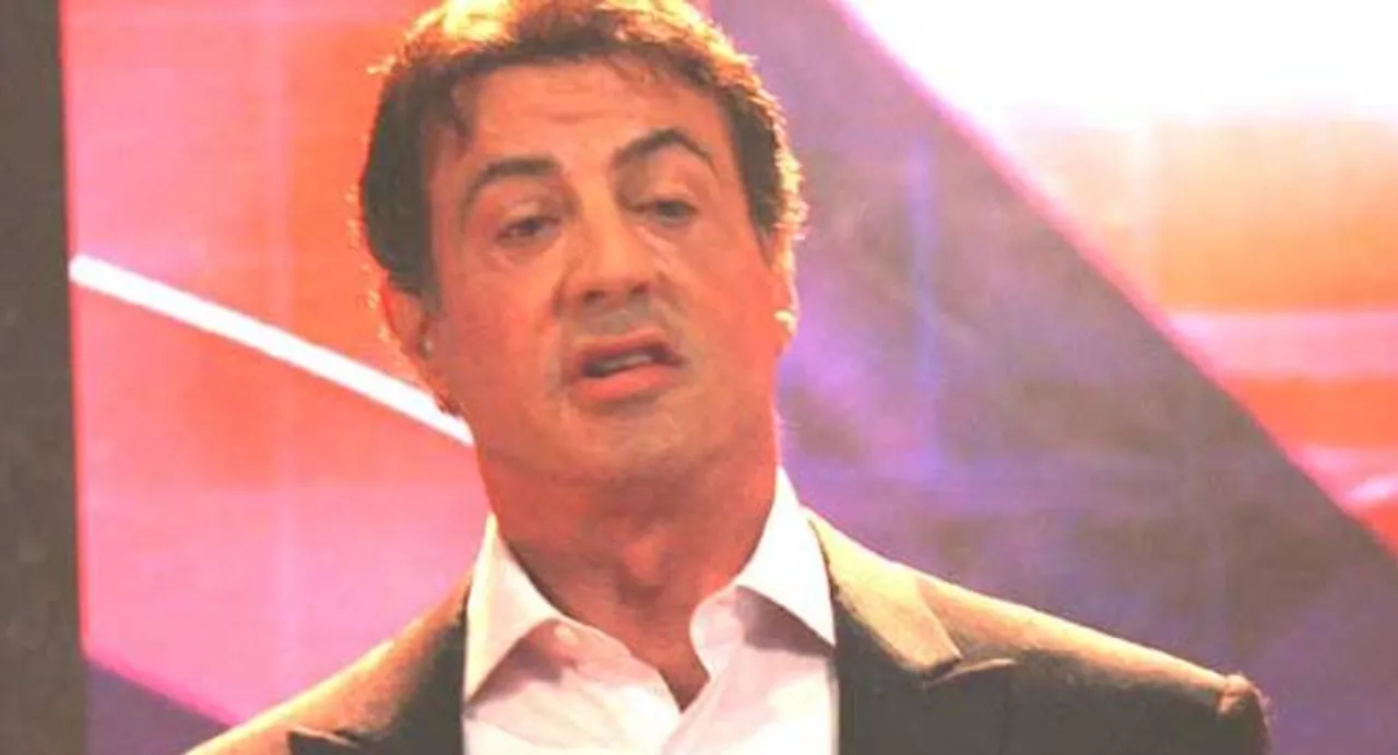 Sylvester Stallone pays tribute to late son