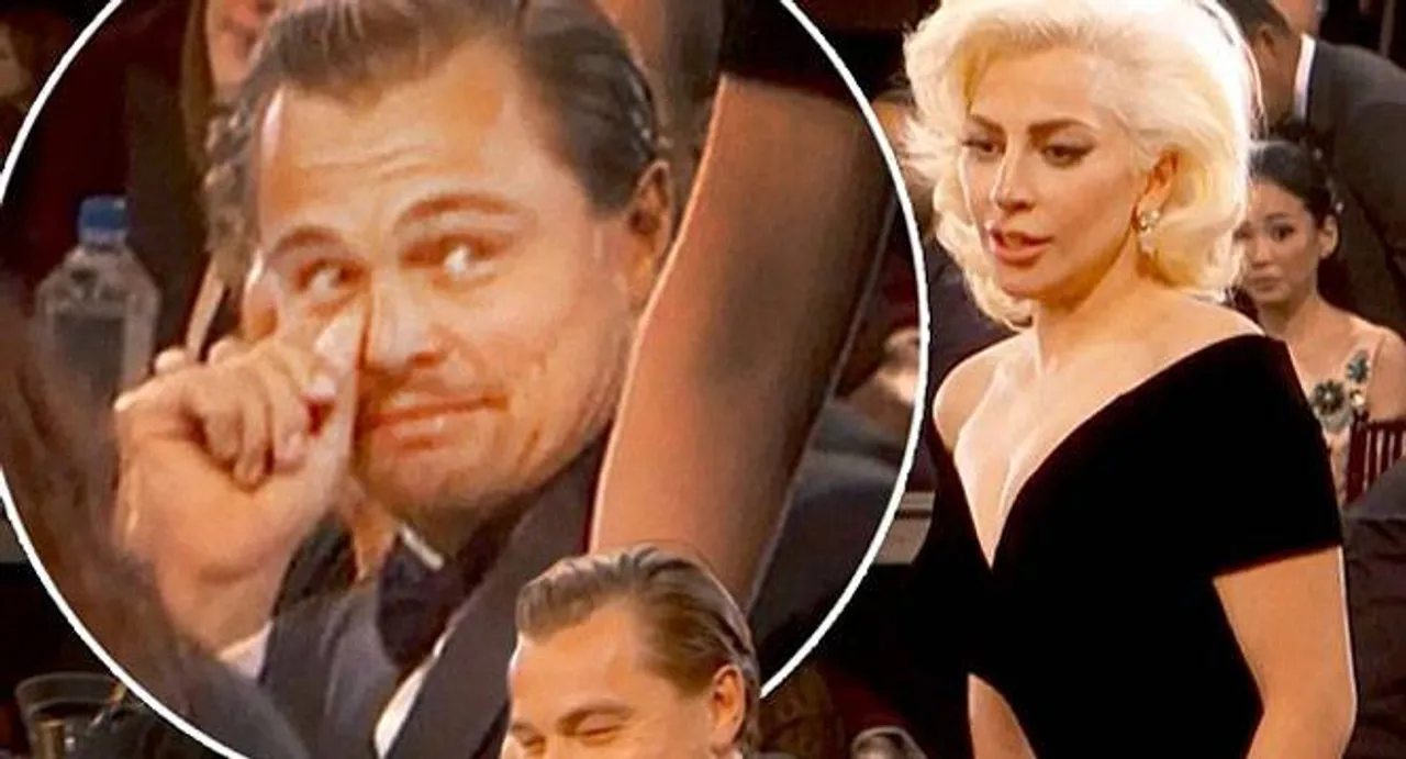 DiCaprio, Lady Gaga laugh off their viral Golden Globes moment