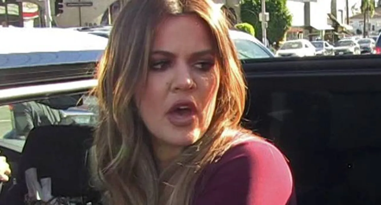 Khloe Kardashian left stranded after emergency landing