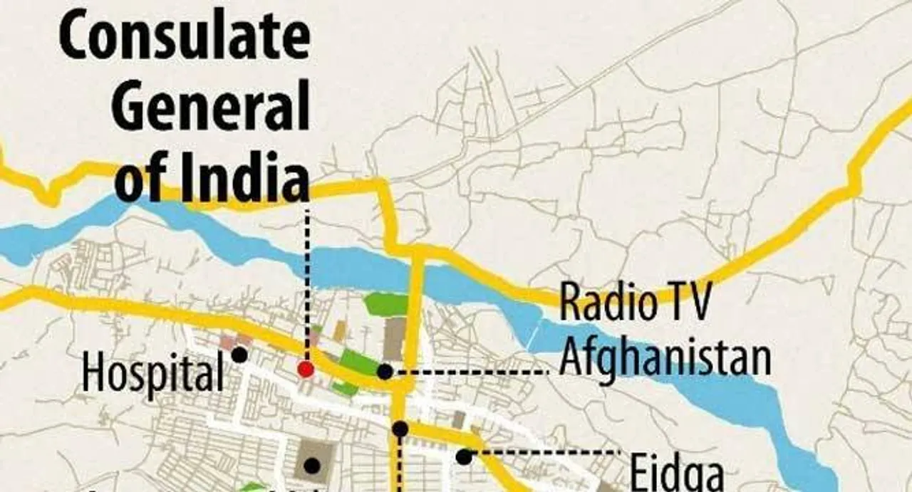 Blast near Indian consulate in Afghanistan's Jalalabad; 7 Afghan cops killed