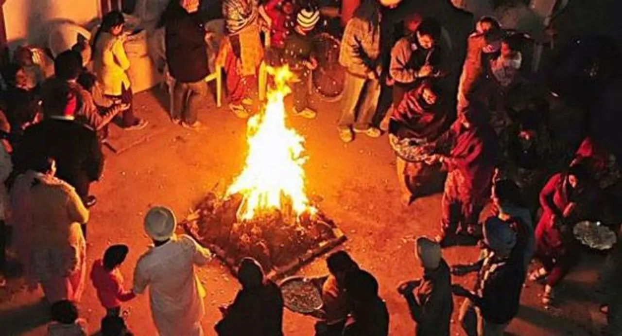 Dance, bonfire mark Lohri celebrations in Punjab