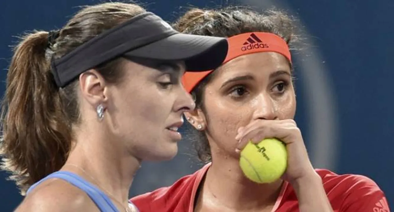 Mirza-Hingis pair equals record, enters Sydney semis