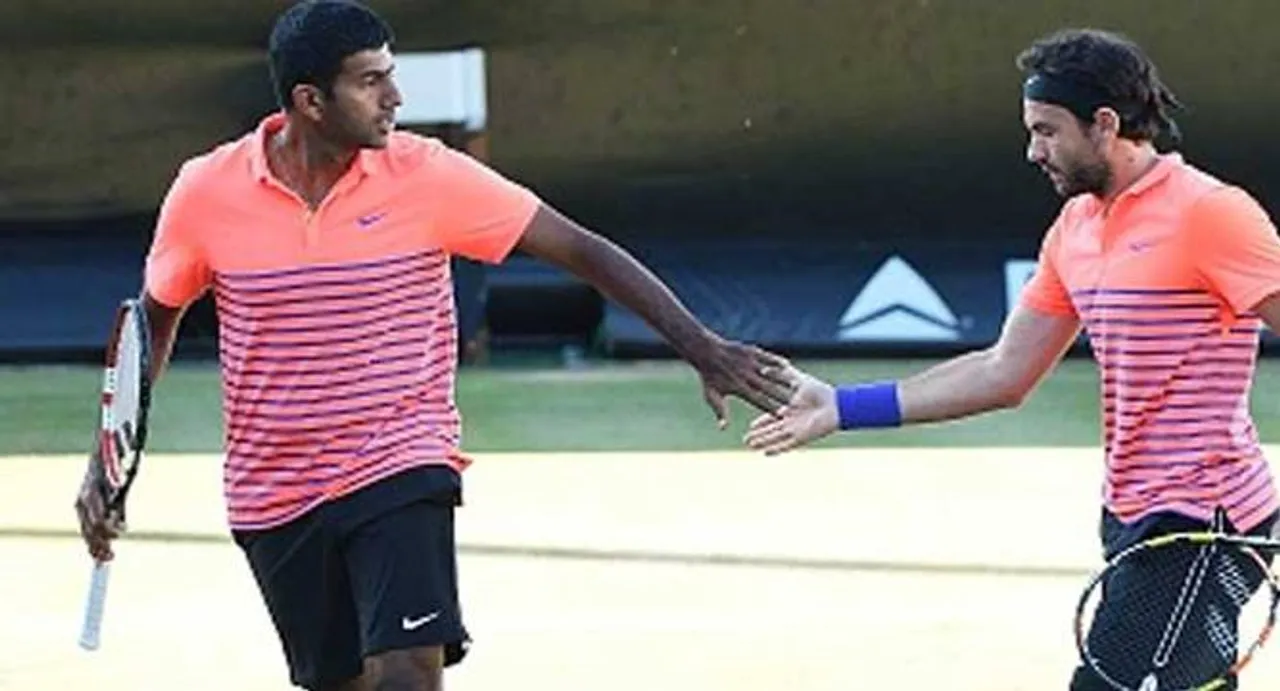 Bopanna, Mergea strom in to semis of Apia International