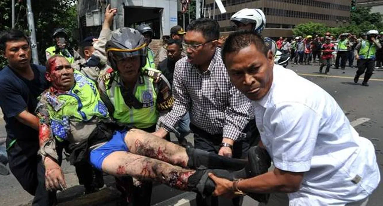 Islamic State claims Jakarta attacks; 7 killed 