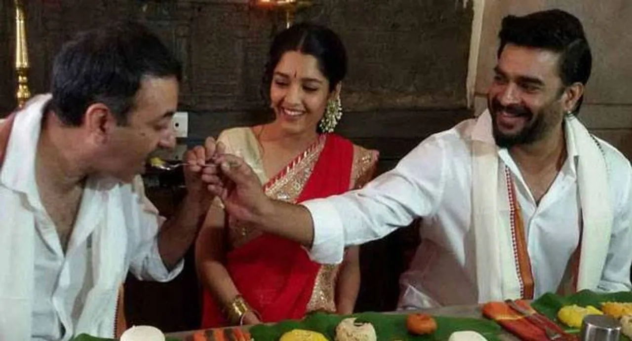 R Madhavan, Rajkumar Hirani celebrate Pongal together