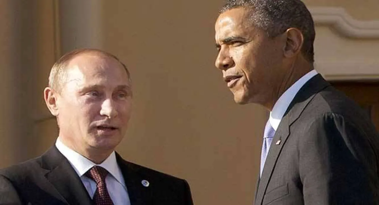 Obama, Putin discuss Ukraine, Syria: White House
