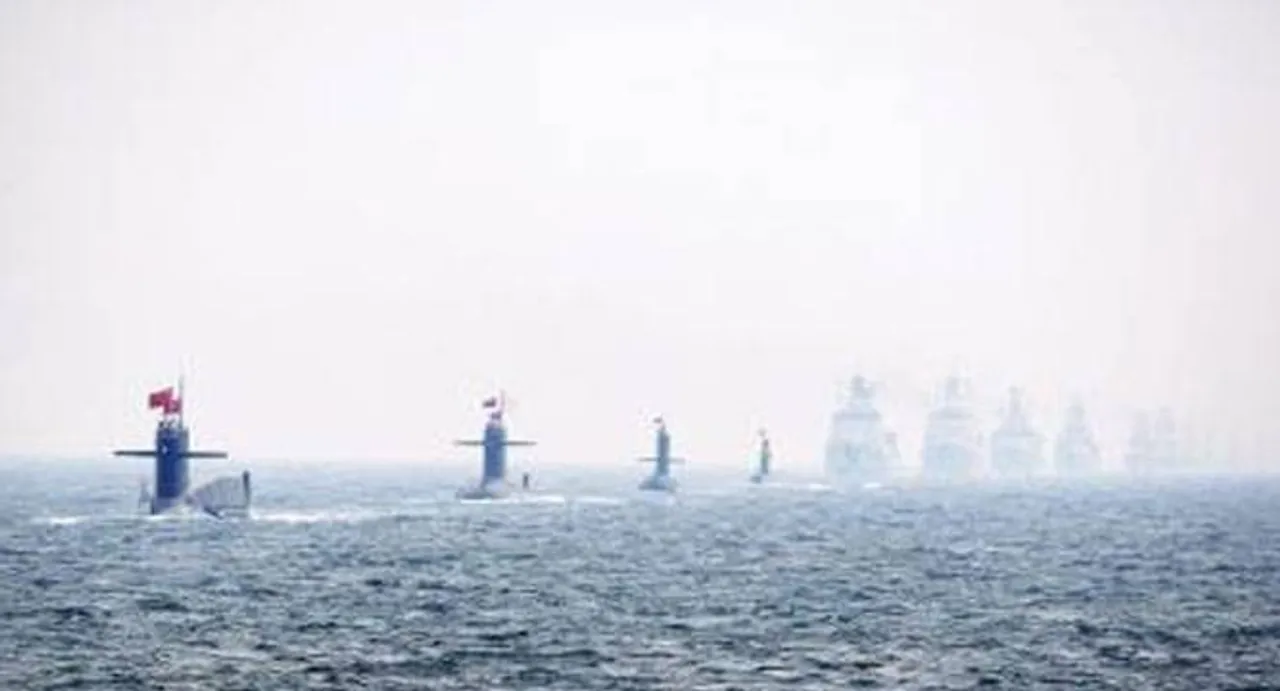 China develops new stealth tank landing ship