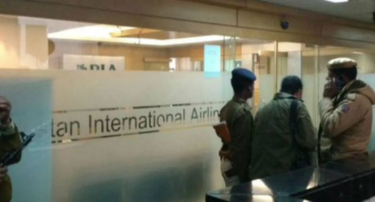 Pakistan airline office vandalised in Delhi, 1 arrested