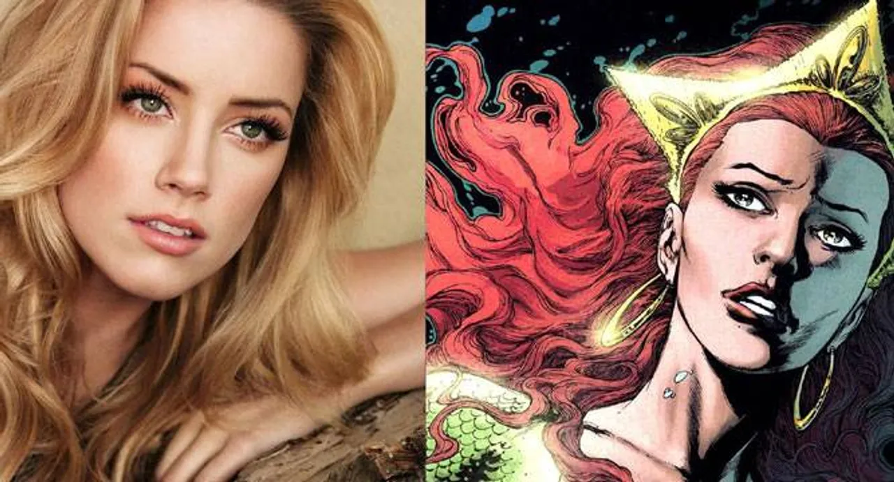 Amber Heard in talks for 'Aquaman'
