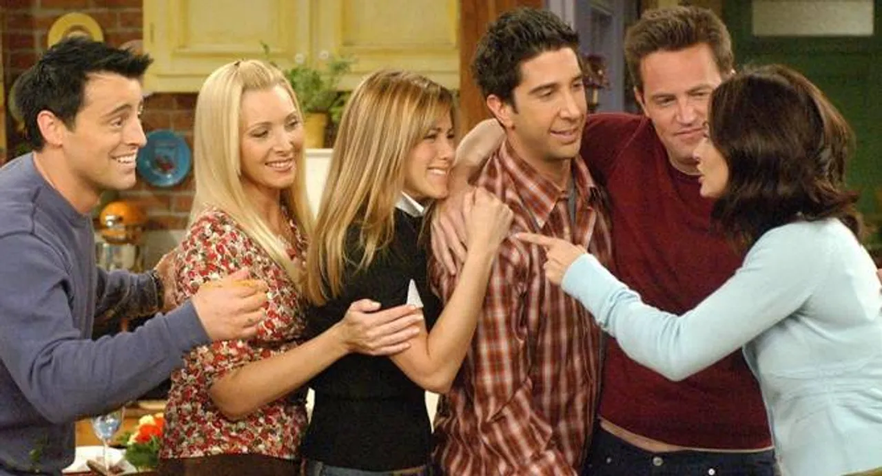 'Friends' cast set for TV special reunion
