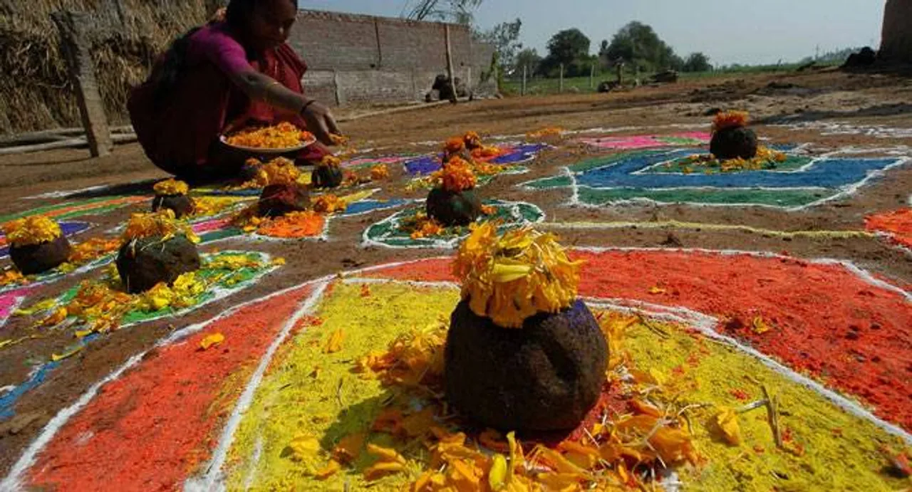 Sankranti festivities begin in AP, Telangana