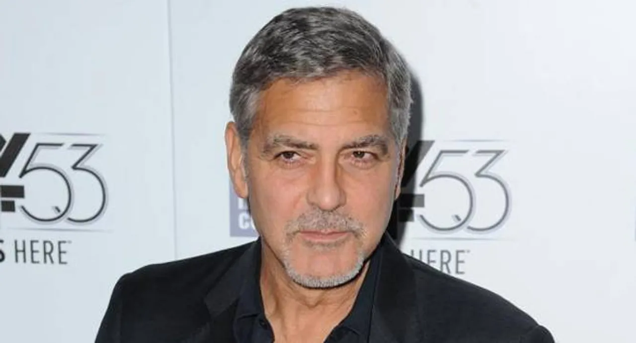 George Clooney recalls big acting break