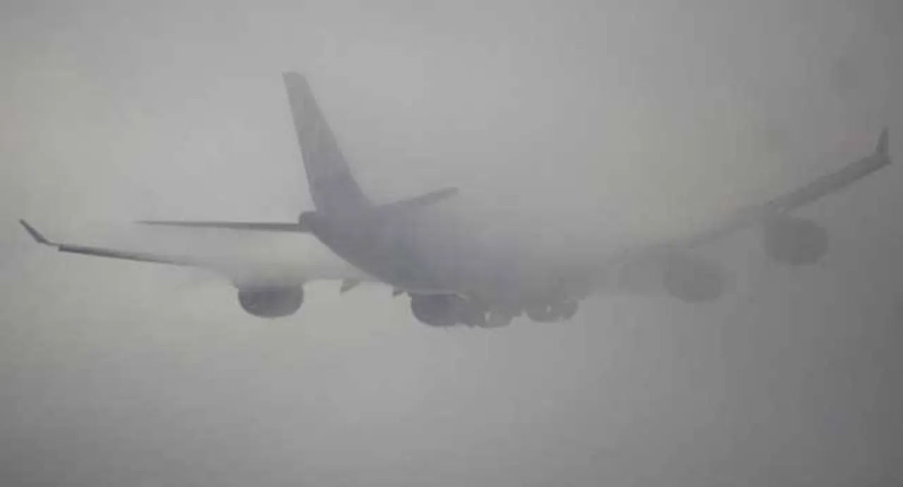 Thick fog forces diversion of two international flights